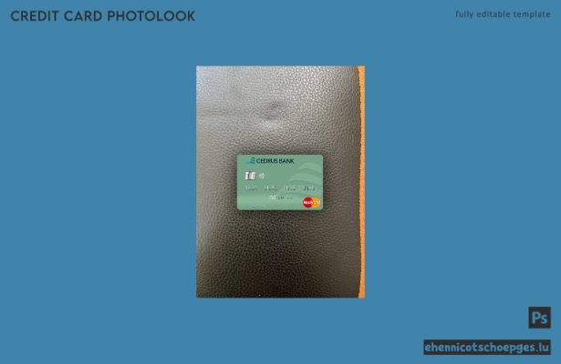 Libanon Cedrus Bank Mastercard Photolook Beispielvorschau